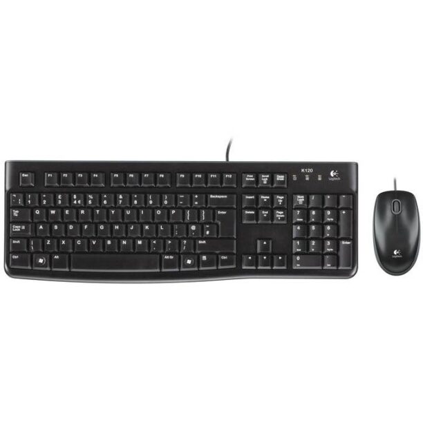 Kомплект клавиатура с мишка Logitech MK120