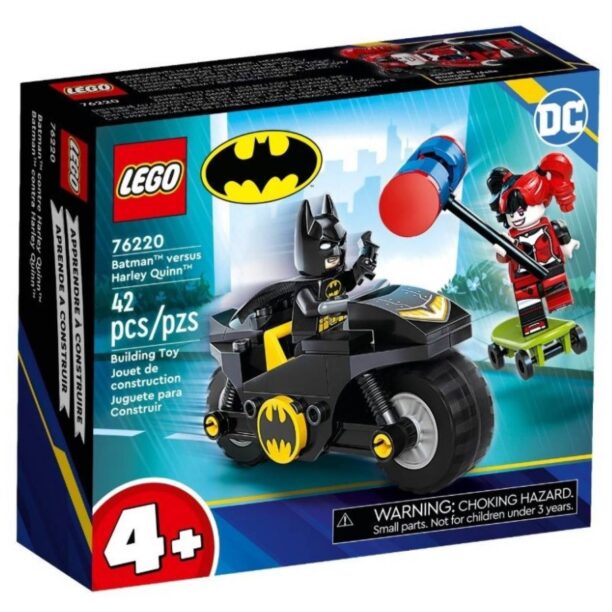 LEGO 76220 Batman срещу Harley Quinn