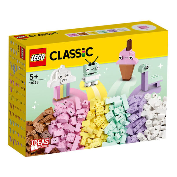 LEGO Classic Творчески забавления с пастелни цветове