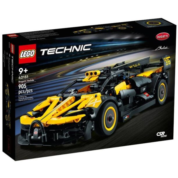 Lego 42151 Technics Болид Bugatti