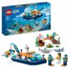 Lego 60377 Изследователска лодка за гмуркане