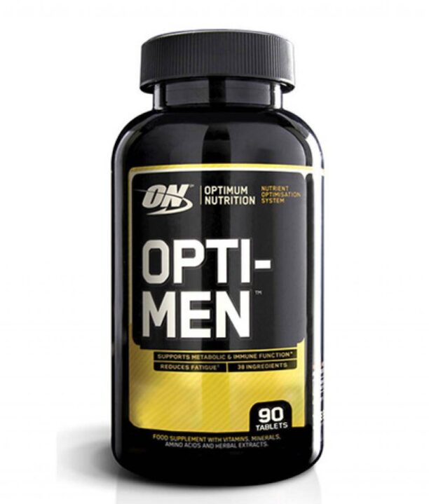 Opti-Men EU 90 Tabs.