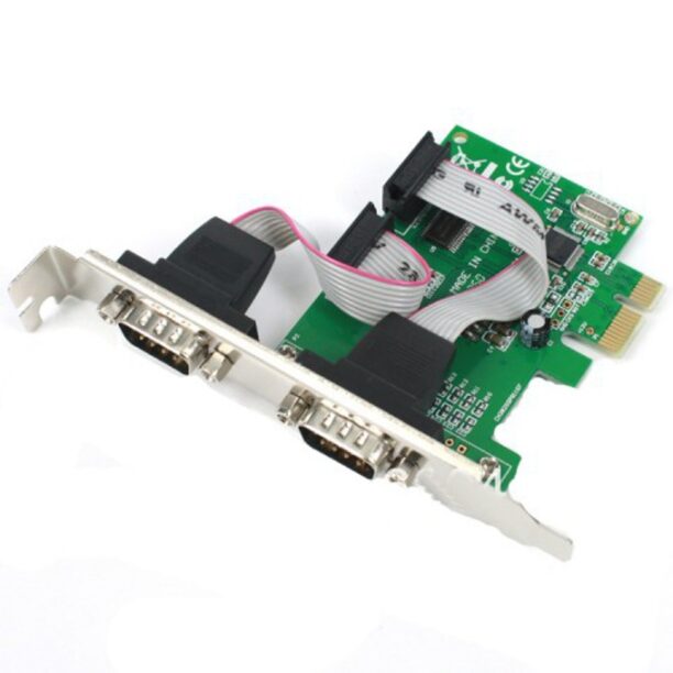 PCI-Е към 2x Serial RS232 (17555) цена