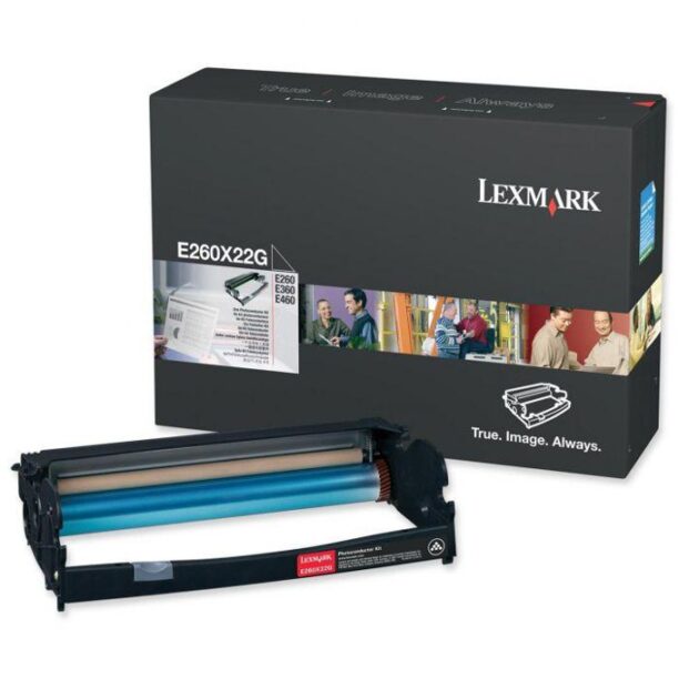 Photoconduktor kit ЗА LEXMARK E260/E360/E460/X264/X36x/X46x series - P№ E260X22G - заб.: 30000k цена