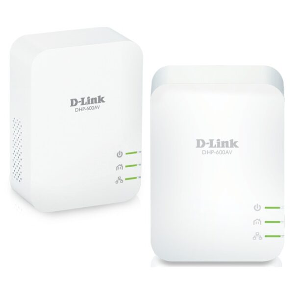 Powerline адаптер D-Link DHP-601AV Starter Kit