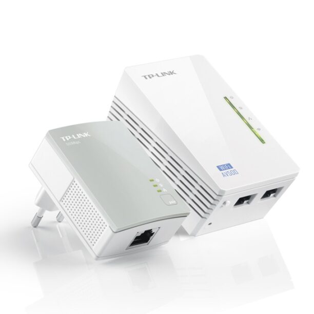 Powerline адаптер TP-Link AV600 TL-WPA4220 Starter Kit