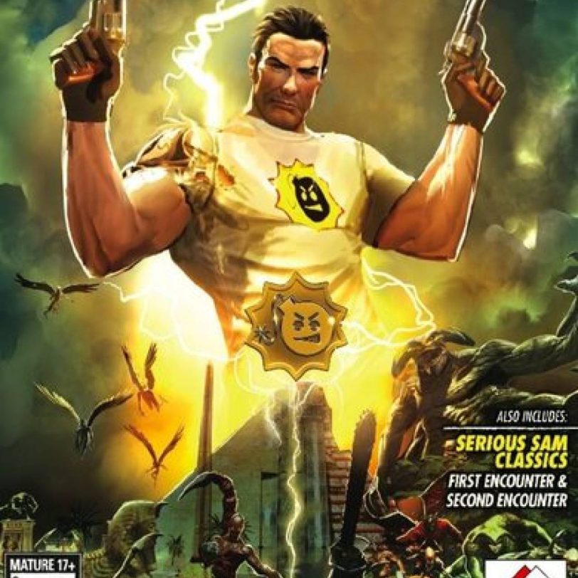 Serious Sam HD: Gold Edition Steam Key GLOBAL