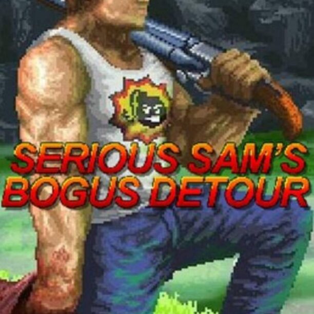 Serious Sams Bogus Detour (PC) Steam Key EUROPE