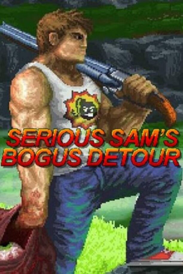 Serious Sams Bogus Detour (PC) Steam Key EUROPE