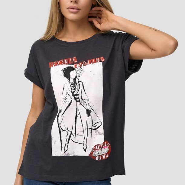 T-Shirt Cruella Devil Pencil Art 4005 Recovered