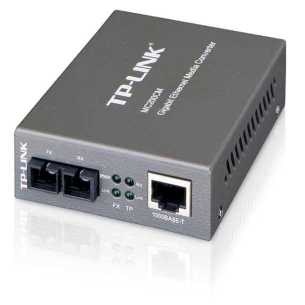 TP-Link MC200CM Gigabit Multi-Mode Media Converter цена