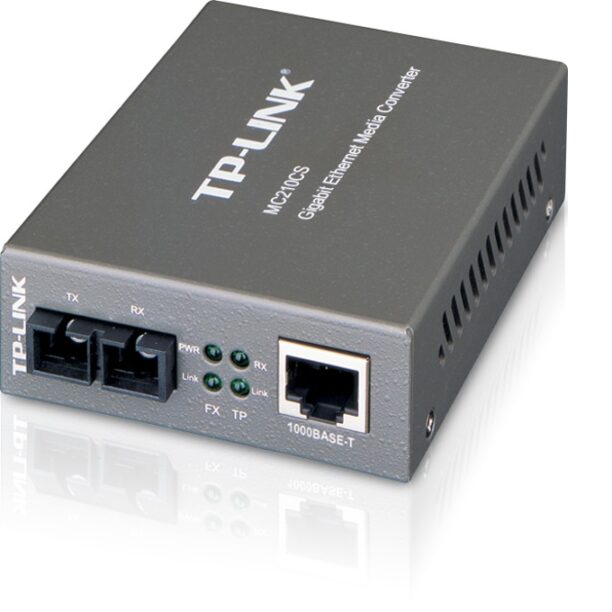 TP-Link MC210CS Gigabit SingleMode Media Converter цена