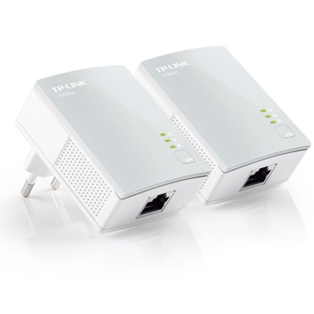 TP-Link TL-PA4010KIT 600Mbps AV600 Powerline Adapter Starter Kit