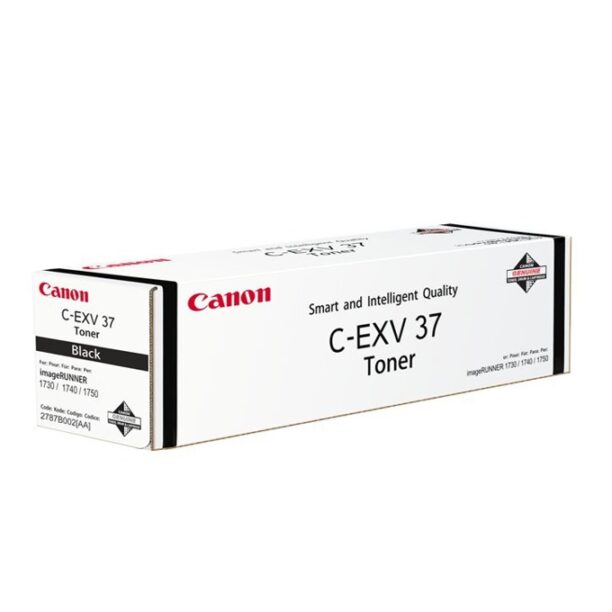 TОНЕР ЗА КОПИРНА МАШИНА CANON C-EXV 37 - iR 17xx/1730i/1740i/1750i - P№ CF2787B002[AA] - заб.: 15100k цена