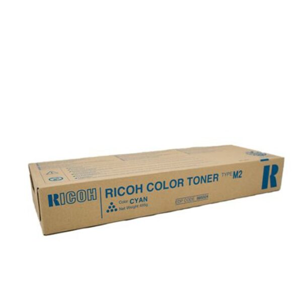 TОНЕР ЗА КОПИРНА МАШИНА RICOH AFICIO 1224C/1232C - Type M2 - Cyan - P№ 885324 - заб.: 17000k цена