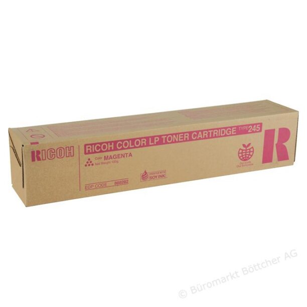 TОНЕР ЗА КОПИРНА МАШИНА RICOH AFICIO CL4000DN/HDN/SPC410DN/411DN - Type 245 - Magenta - P№ 888282 - заб.: 5000k цена