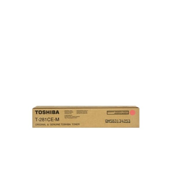 TОНЕР ЗА КОПИРНА МАШИНА TOSHIBA eStudio 281c/351e/451e - Magenta - P№ T-281-CEM - заб.: 10000k/220gr. цена