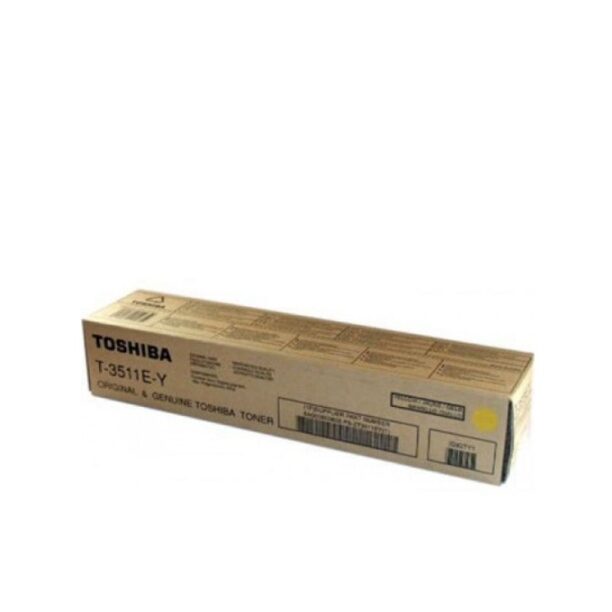 TОНЕР ЗА КОПИРНА МАШИНА TOSHIBA eStudio 3511/4511 - Yellow - P№ T-3511E-Y - заб.: 10000k цена