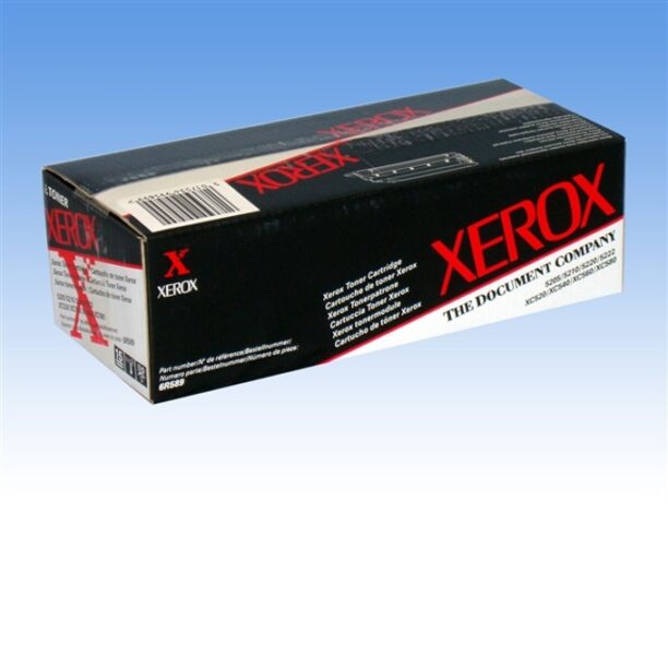 TОНЕР КАСЕТА ЗА КОПИРНА МАШИНА XEROX 5220/XC 520/560/580 - P№ 006R00589 - заб.: 2000k цена