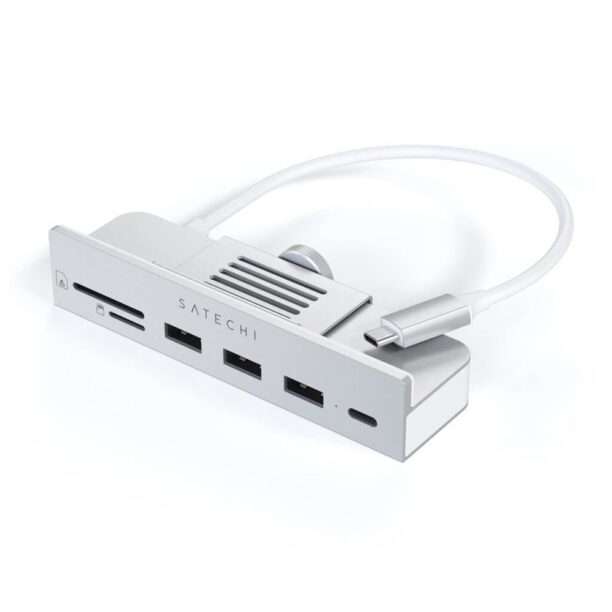 USB Хъб Satechi USB-C Clamp Hub (ST-UCICHS)