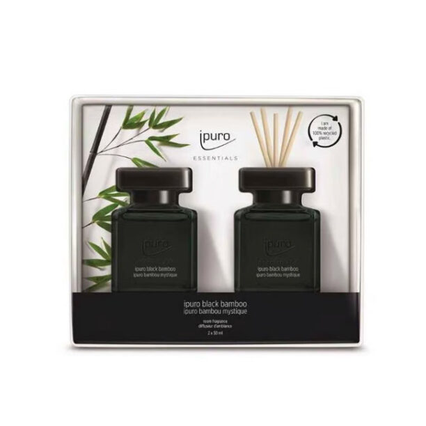 ipuro  Essentials Black Bamboo