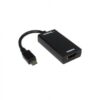 Адаптер DeTech от USB Micro B(5-pin)(м) към HDMI(ж) MHL