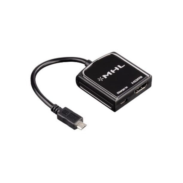 Адаптер USB micro(м) към HDMI(ж) & USB micro(ж)