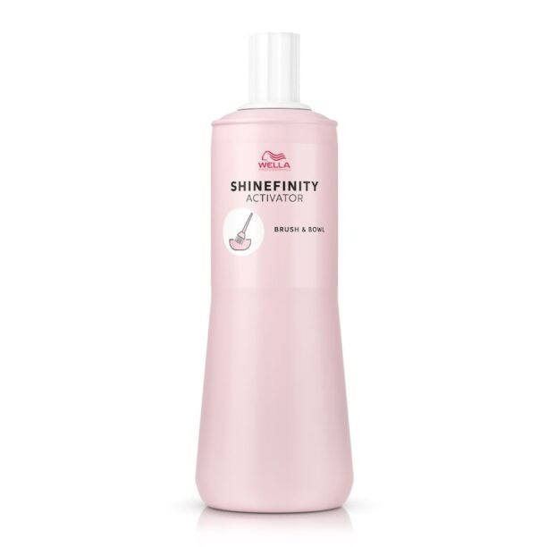 Активатор  Shinefinity Activator - Brush & Bowl Precise Application 2% - 1000 ml Wella Professionals