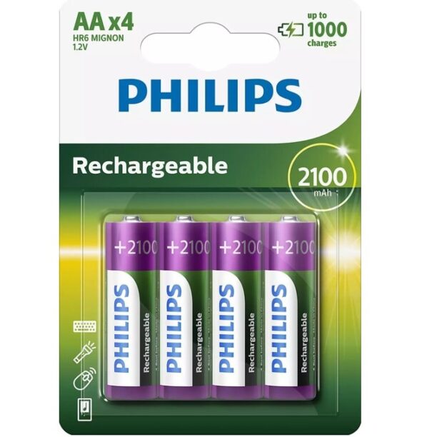 Акумулаторна батерия Philips Rechargeable R6B4A210/10