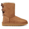 Апрески Ugg W Bailey Bow II 1016225 Кафяв на ниска цена