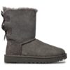 Апрески Ugg W Bailey Bow II 1016225 Сив на ниска цена