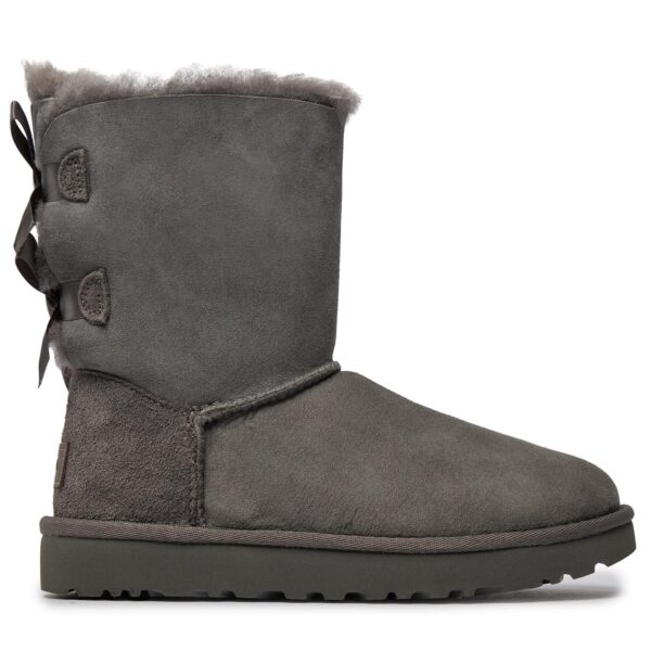 Апрески Ugg W Bailey Bow II 1016225 Сив на ниска цена