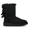 Апрески Ugg W Bailey Bow II 1016225 Черен на ниска цена