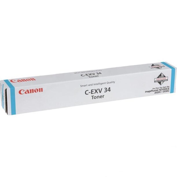 БАРАБАН ЗА КОПИРНА МАШИНА CANON C-EXV 34 - iR ADV C2020i/C2020L/C2030 - Cyan Drum Unit - P№ CF3787B003[AA] - 36000K цена