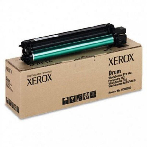 БАРАБАН ЗА МАШИНА XEROX WorkCentre 412/312/M15/M15i/FC F12 - P№ 113R00663 - заб.: 15000k цена