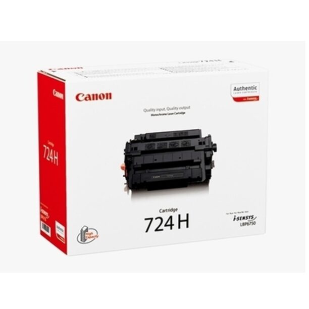 Барабан ЗА Canon LBP6750dn - Cartridge Black - 3482B002AA P№ CRG-724H - заб.: 12500k цена