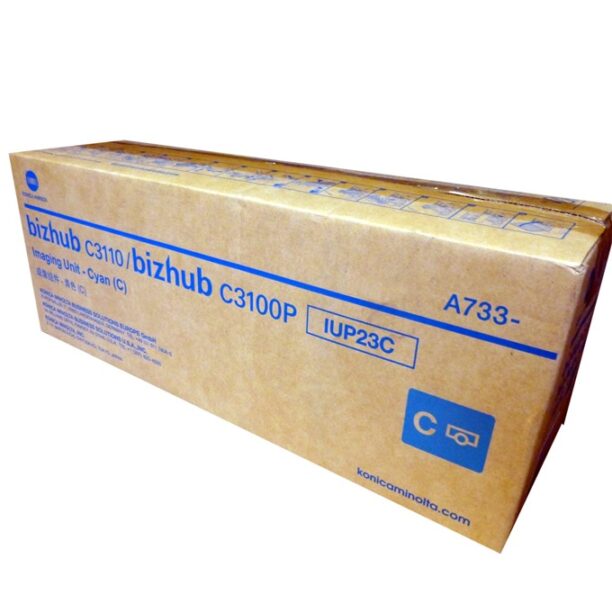 Барабан за Konica Minolta BIZHUB C3100/C3100P/C3110 - Cyan Drum - IUP-23C - P№ A7330KH - Заб.: 25 000k цена