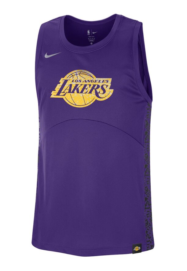 Баскетболен топ Lakers Nike