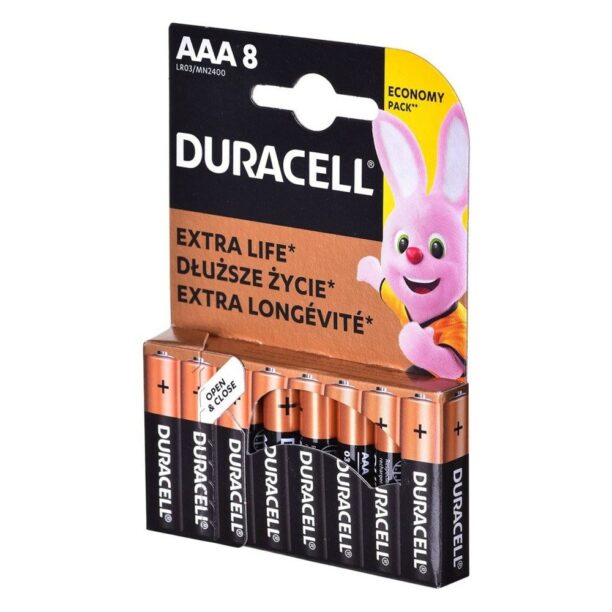 Батерии алкални Duracell LR03/MN2400(DBAAALR03)