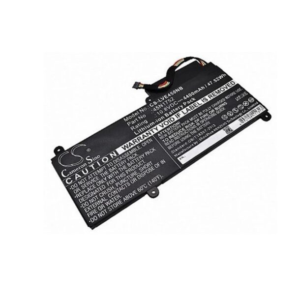 Батерия (заместител) за лаптоп Lenovo ThinkPad E450 E450c E455 E460 E460c 45N1755