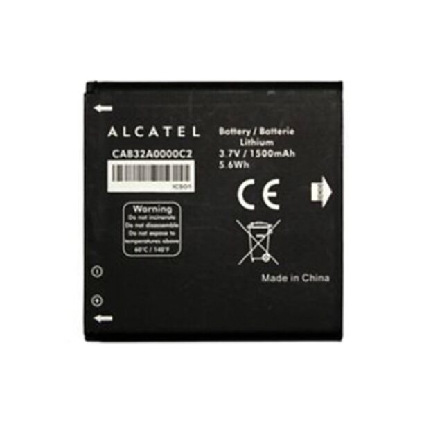 Батерия (оригинална) Alcatel BY78 за Alcatel One Touch Smart 991D/992D