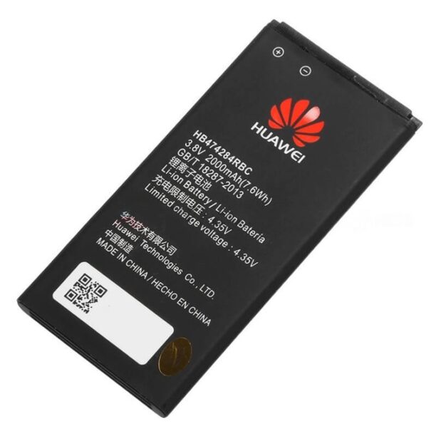 Батерия (оригинална) Huawei HB474284RBC за Huawei Ascend Y550