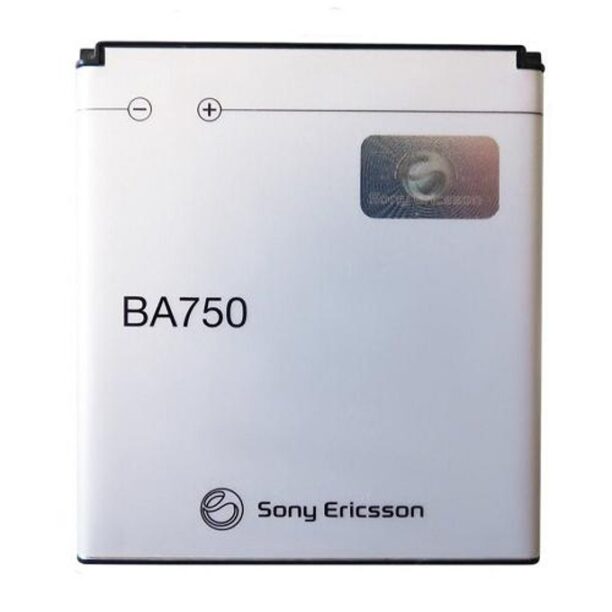 Батерия (оригинална) Sony Ericcson BA750 за Sony Ericsson XPERIA Arc X12