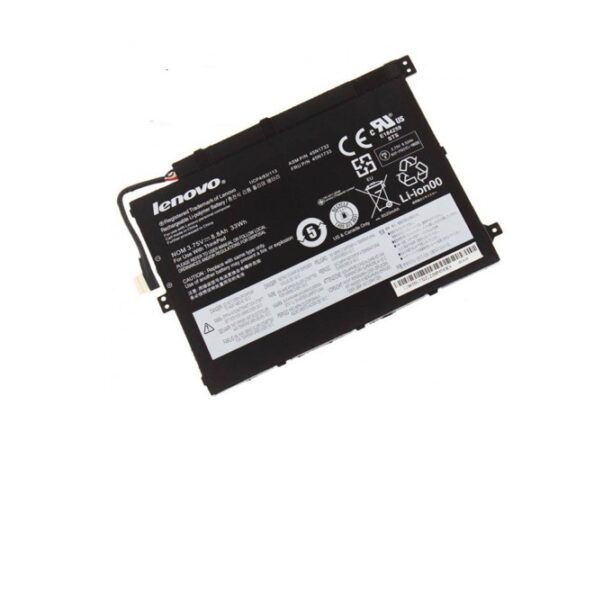 Батерия (оригинална) за Lenovo ThinkPad 10 ThinkPad Tablet 10 45N1727 45N1729 45N1733Li-Ion 8800mAh