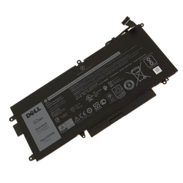 Батерия (оригинална) за лаптоп DELL Latitude 5289 7389 7390 K5XWW