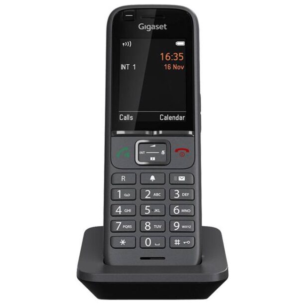 Безжичен DECT телефон Gigaset S700H PRO - Черен