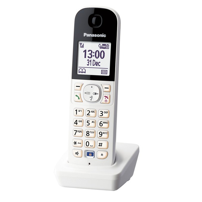 Безжичен телефон Panasonic KX-HNH100FXW