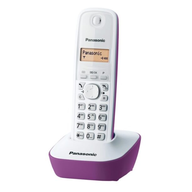 Безжичен телефон Panasonic KX-TG1611FXF