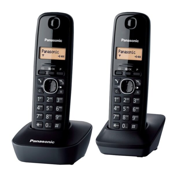 Безжичен телефон Panasonic KX-TG1612FXH