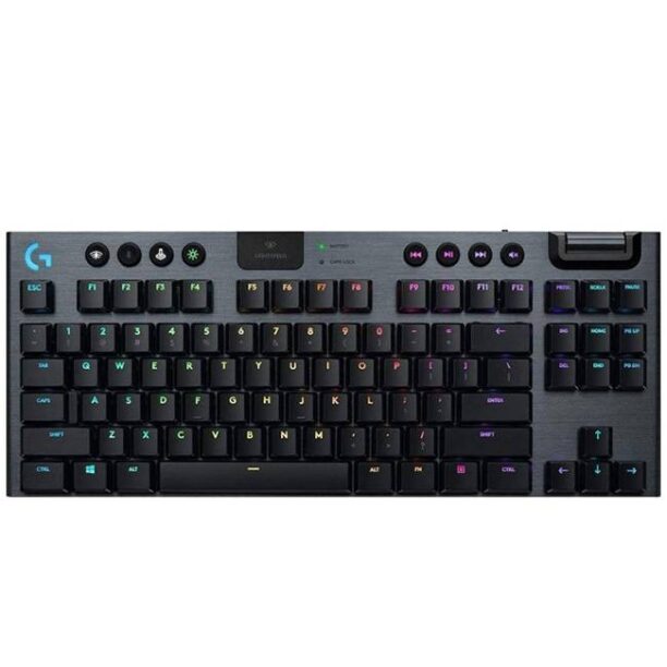 Безжична гейминг клавиатура Logitech G915 TKL Tenkeyless LIGHTSPEED Wireless RGB